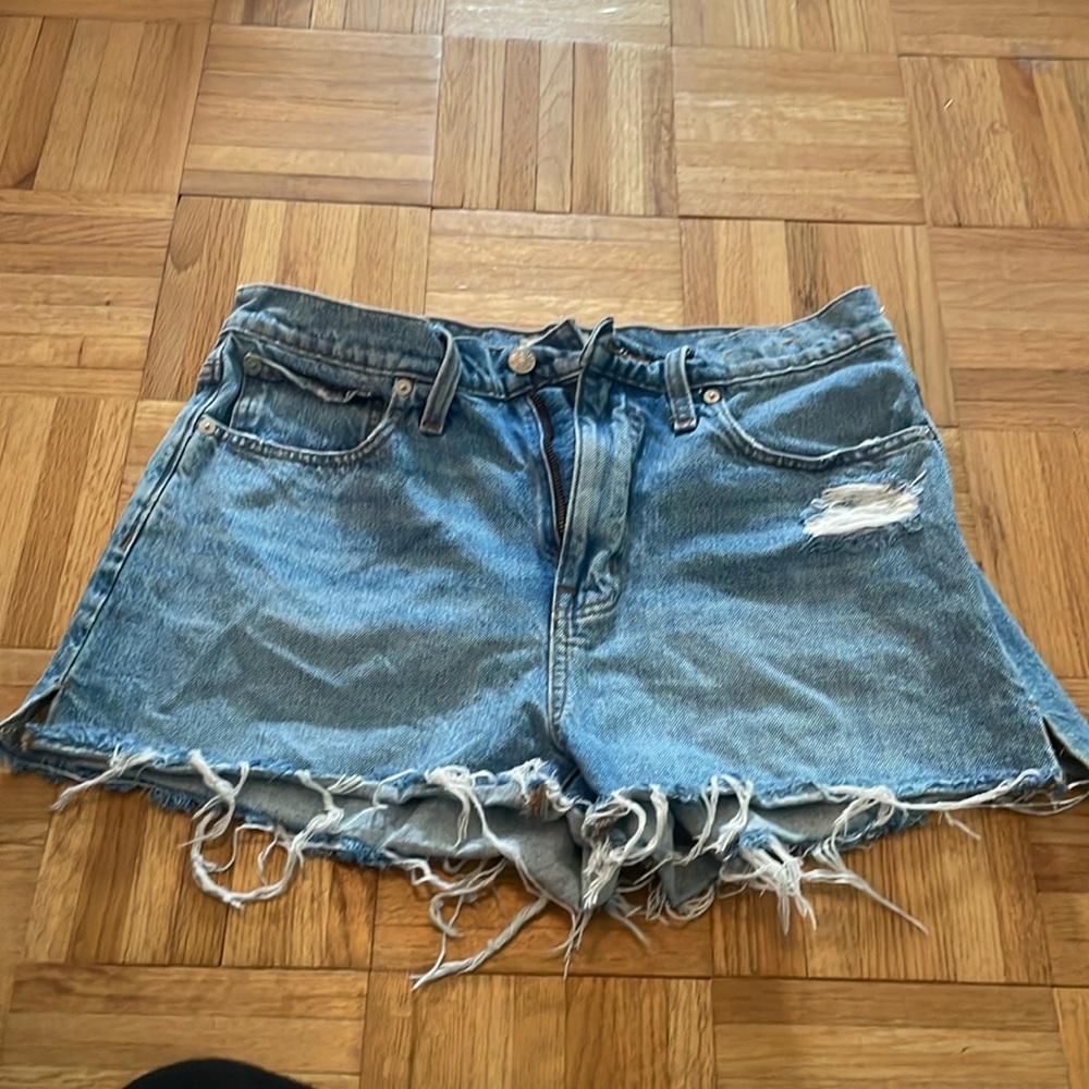 Madewell Relaxed Denim Short